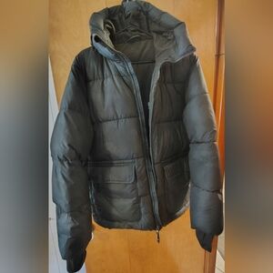 Men's Winter puffer jacket Large